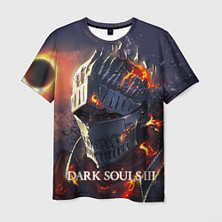 Мужская футболка DARK SOULS III Рыцарь Солнца Дарк Соулс