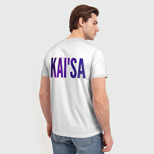 Мужская футболка Kaisa / 3D-принт – фото 4