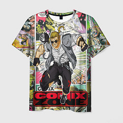 Мужская футболка Comix zone mutants