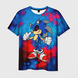 Мужская футболка СОНИК EXE SONIC