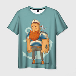Мужская футболка Старый добрый моряк