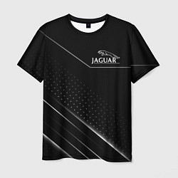 Мужская футболка Jaguar , Ягуар