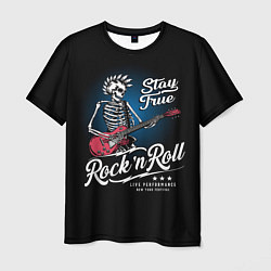 Мужская футболка Rock-n-Roll Punk