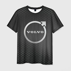 Мужская футболка VOLVO автомобили