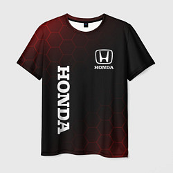 Мужская футболка Honda , Хонда