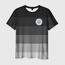 Футболка мужская Лестер, Leicester City, цвет: 3D-принт
