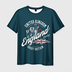 Мужская футболка Англия England
