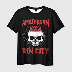 Мужская футболка AMSTERDAM Амстердам