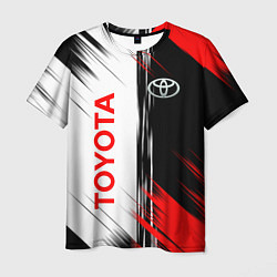 Футболка мужская Toyota Sport Auto, цвет: 3D-принт