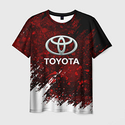 Мужская футболка Toyota Вектор