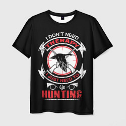 Мужская футболка HUNTER Охотник