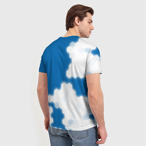 Мужская футболка БМВ Графика / 3D-принт – фото 4