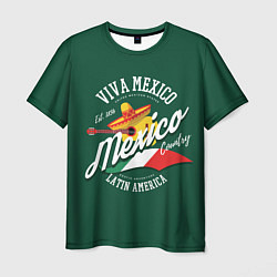 Мужская футболка Мексика Mexico