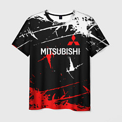Мужская футболка Mitsubishi Sport Auto