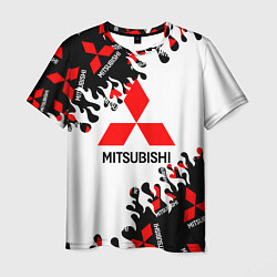 Мужская футболка Mitsubishi Fire Pattern