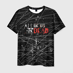 Мужская футболка Мы все мертвы All of Us Are Dead
