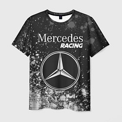 Мужская футболка MERCEDES Racing - Арт