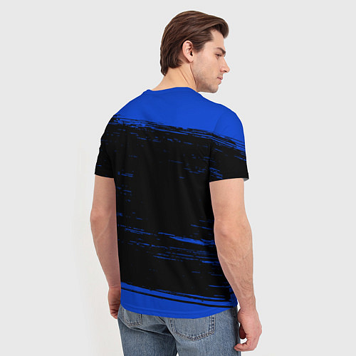 Мужская футболка ХАГИ ВАГИ Краски / 3D-принт – фото 4