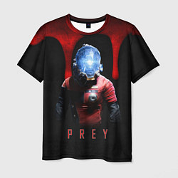 Мужская футболка Prey dark blood