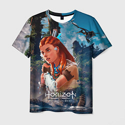 Мужская футболка Aloy Horizon