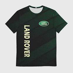 Футболка мужская Land Rover , Ленд Ровер, цвет: 3D-принт