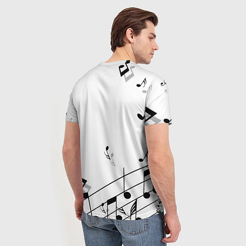 Мужская футболка Егор Крид - Family / 3D-принт – фото 4