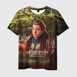 Мужская футболка Horizon Forbidden West Aloy