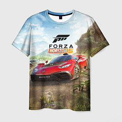 Мужская футболка Forza Horizon 5 AMG