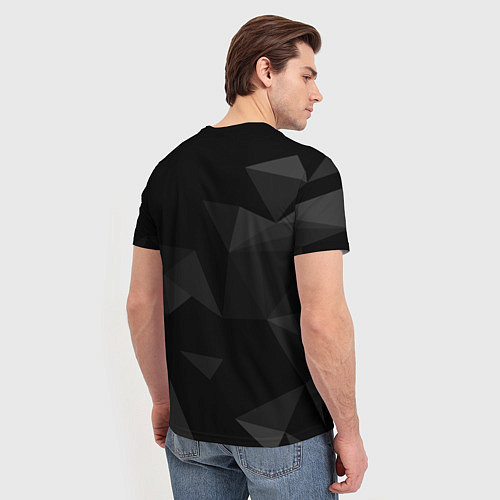 Мужская футболка Infiniti Инфинити / 3D-принт – фото 4