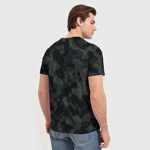 Мужская футболка ARMY NOW / 3D-принт – фото 4