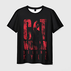 Мужская футболка CatWoman Selina Kyle