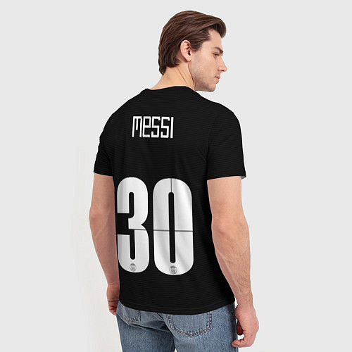 Мужская футболка PSG Cup Third Vapor Match Shirt 202223 / 3D-принт – фото 4
