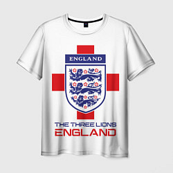 Мужская футболка Сборная Англии по футболу