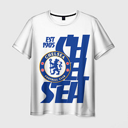Мужская футболка Chelsea est 1905