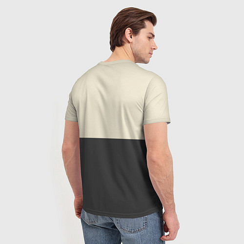 Мужская футболка JAZZ FESTIVAL / 3D-принт – фото 4