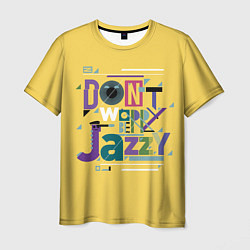 Мужская футболка Джаз Jazz