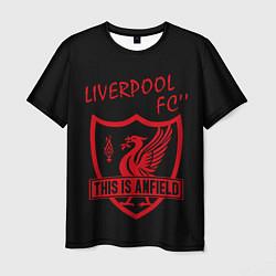 Мужская футболка Liverpool Ливерпуль