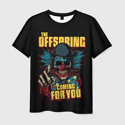 Мужская футболка The Offspring рок