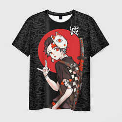 Мужская футболка Kisatsutai: корпус бойни демонов