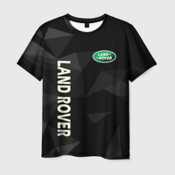 Мужская футболка Land Rover геометрия