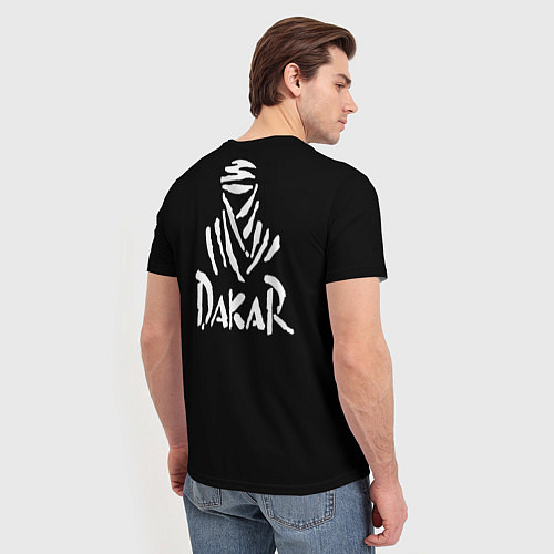 Мужская футболка Дакар ралли / 3D-принт – фото 4