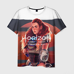 Мужская футболка Aloy Horizon