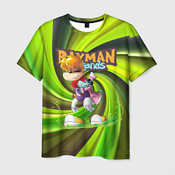 Мужская футболка Уставший Rayman Legends