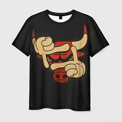 Мужская футболка Сhicago bulls