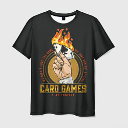 Мужская футболка CARD GAMES