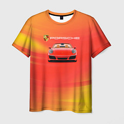 Мужская футболка Porsche porsche