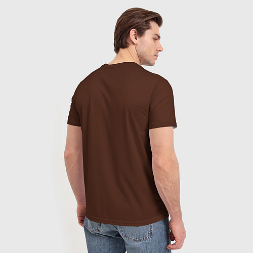 Мужская футболка Альбедо-алхимик Мондштада / 3D-принт – фото 4