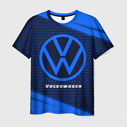 Мужская футболка VOLKSWAGEN Volkswagen Абстракция