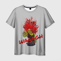 Мужская футболка Waaagh reference