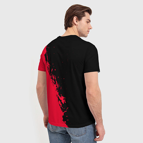 Мужская футболка Мастер подземелья арт / 3D-принт – фото 4